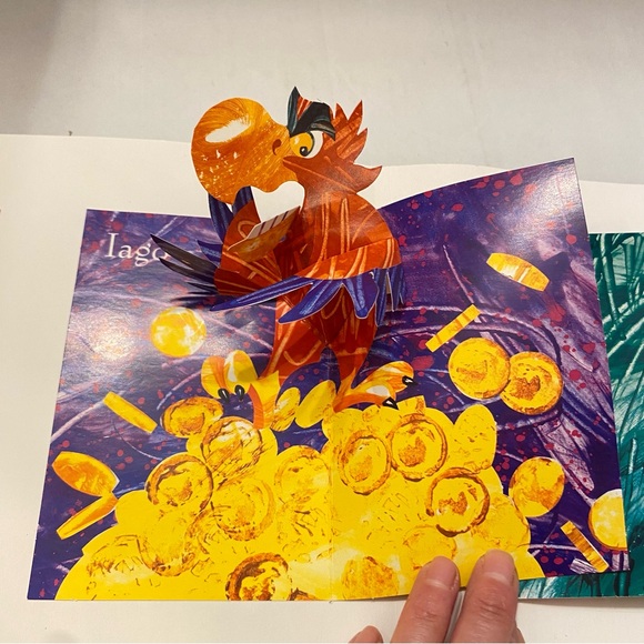 Vintage 1998 - “ABC DISNEY ALPHABET POP-UP BOOK” With Disney Characters. - Picture 12 of 17